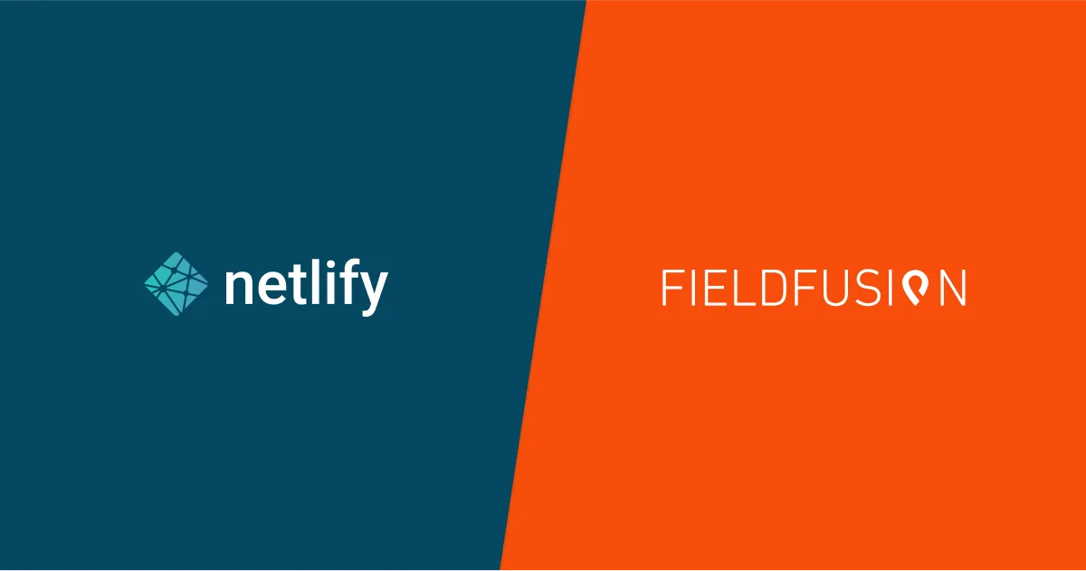 Netlify and Fieldfusion