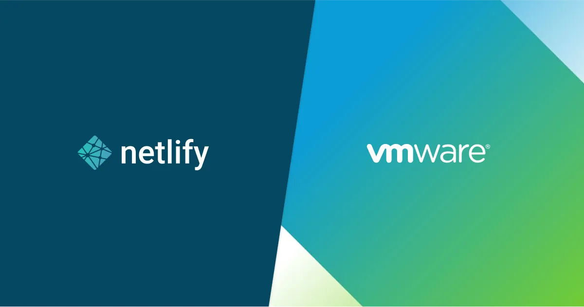 Netlify and VMWare