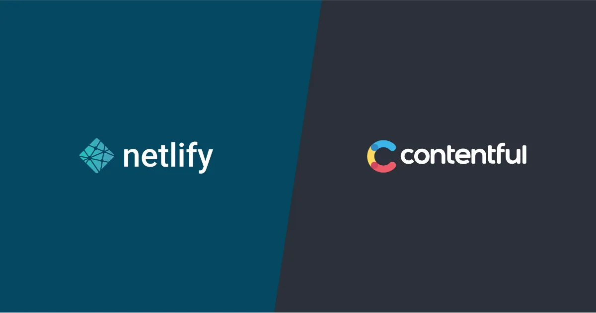 Netlify and Contentful