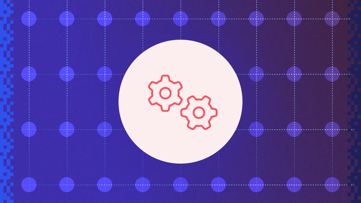 Abstract image showing cogs depicting how to Enhance your development workflow with continuous deployment