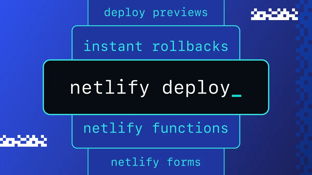 Image displaying netlify deploy_ for automated web deployment