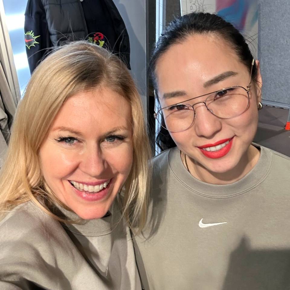 Group photo of smiling faces