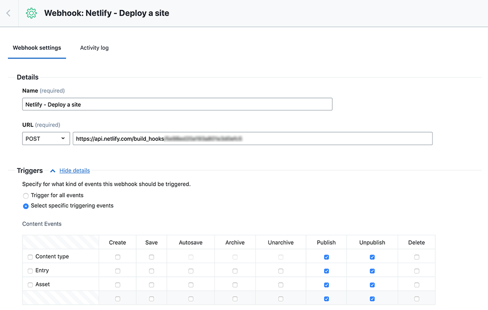 How to Automate Contentful Deploys with Netlify Webhooks