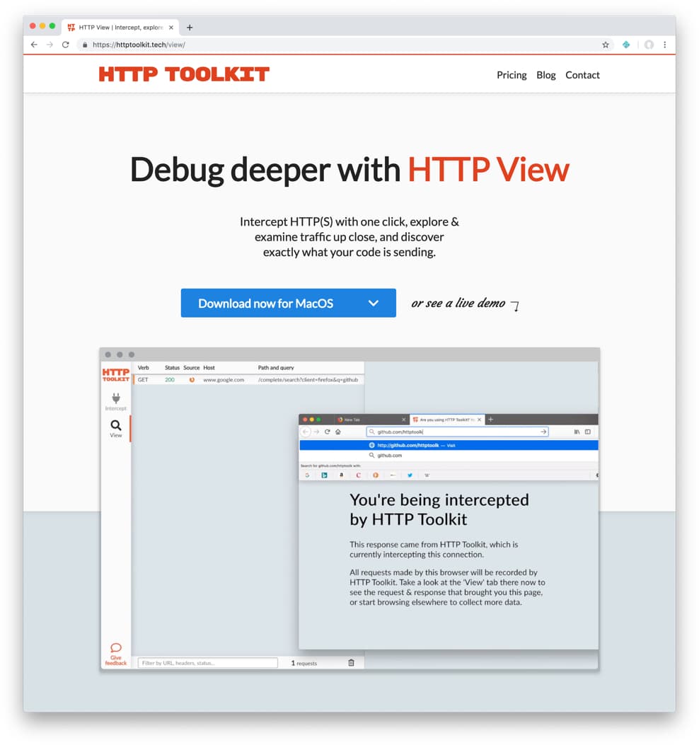 http toolkit