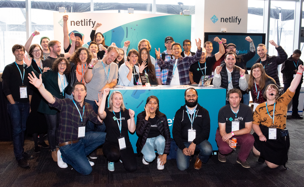 News from the largest JAMstack conference yet | Netlify