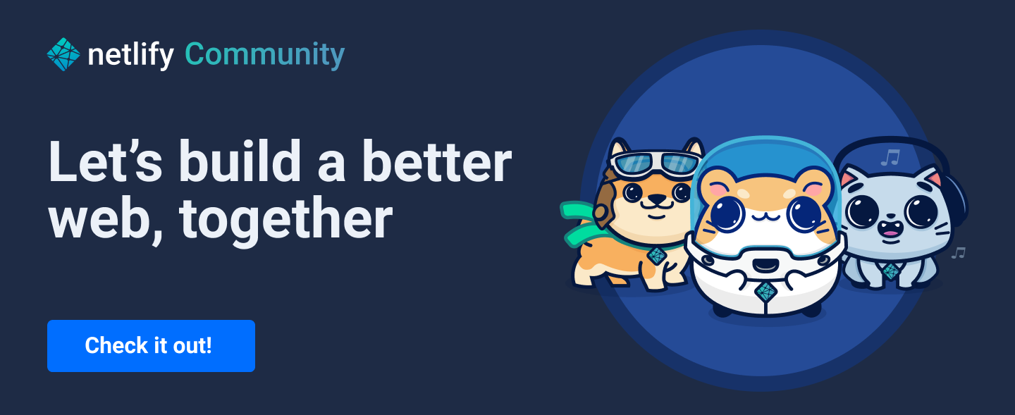 Netlify Community