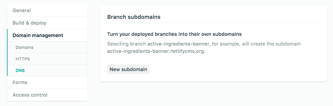 subdomain