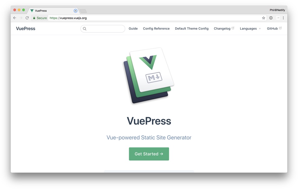 VuePress